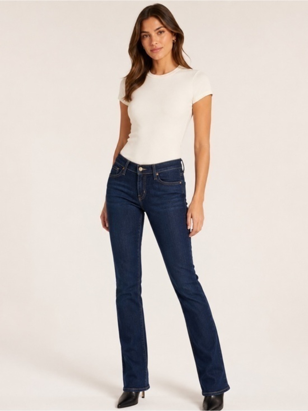 Kate Spade New York Broome Street Play Hooky Dark Wash Jeans Size 26